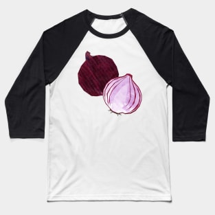 Red onion Baseball T-Shirt